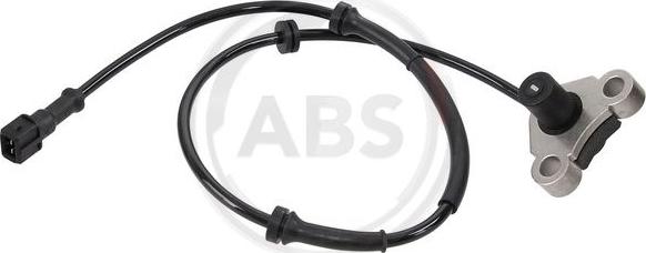 A.B.S. 30755 - ABS sensor, wheel speed car-mod.net