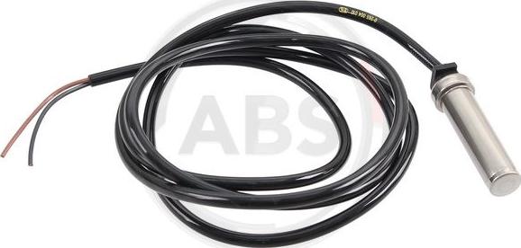 A.B.S. 30765 - ABS sensor, wheel speed car-mod.net