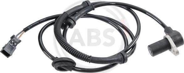 A.B.S. 30719 - ABS sensor, wheel speed car-mod.net