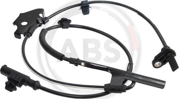 A.B.S. 30718 - ABS sensor, wheel speed car-mod.net