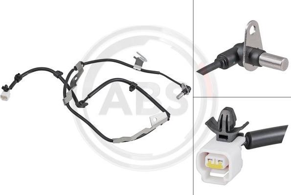 A.B.S. 31981 - ABS sensor, wheel speed car-mod.net