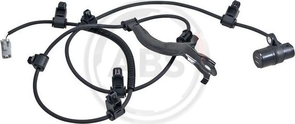 A.B.S. 31494 - ABS sensor, wheel speed car-mod.net