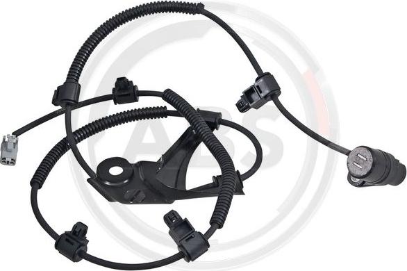 A.B.S. 31495 - ABS sensor, wheel speed car-mod.net