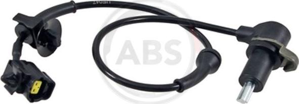 A.B.S. 31453 - ABS sensor, wheel speed car-mod.net