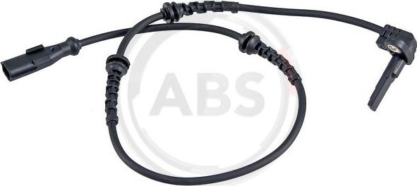 A.B.S. 31466 - ABS sensor, wheel speed car-mod.net