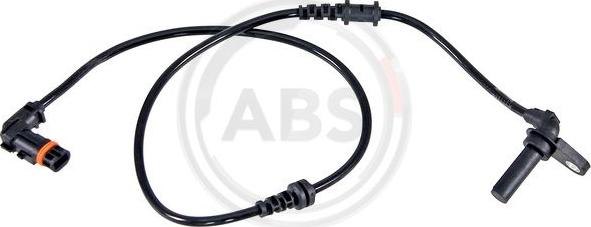 A.B.S. 31405 - ABS sensor, wheel speed car-mod.net