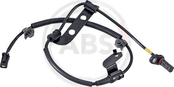 A.B.S. 31400 - ABS sensor, wheel speed car-mod.net