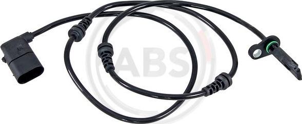 A.B.S. 31403 - ABS sensor, wheel speed car-mod.net