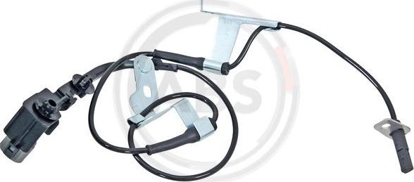 A.B.S. 31419 - ABS sensor, wheel speed car-mod.net