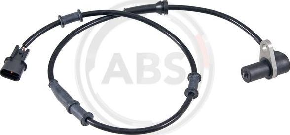 A.B.S. 31479 - ABS sensor, wheel speed car-mod.net