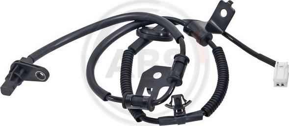 A.B.S. 31549 - ABS sensor, wheel speed car-mod.net