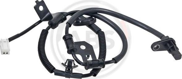 A.B.S. 31548 - ABS sensor, wheel speed car-mod.net