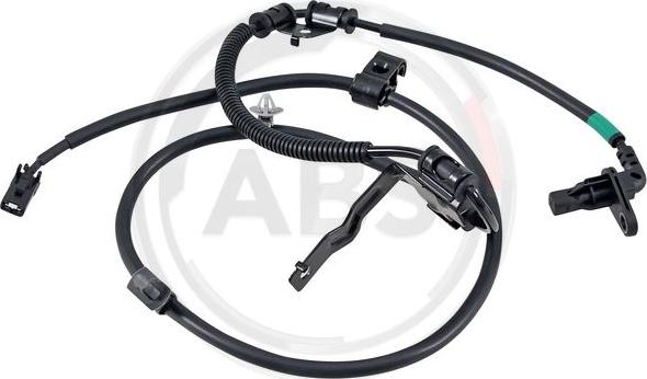 A.B.S. 31556 - ABS sensor, wheel speed car-mod.net