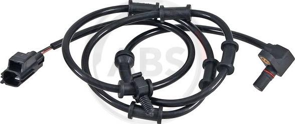A.B.S. 31564 - ABS sensor, wheel speed car-mod.net