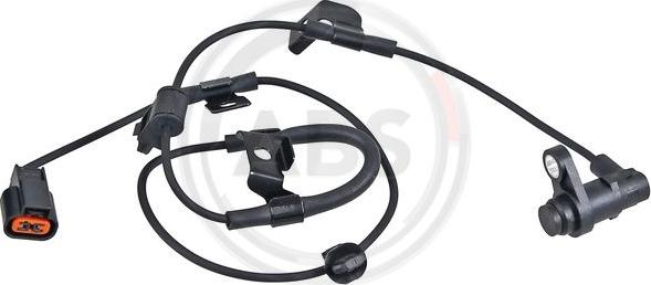 A.B.S. 31561 - ABS sensor, wheel speed car-mod.net