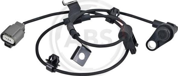 A.B.S. 31562 - ABS sensor, wheel speed car-mod.net