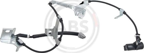 A.B.S. 31501 - ABS sensor, wheel speed car-mod.net