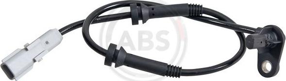 A.B.S. 31519 - ABS sensor, wheel speed car-mod.net