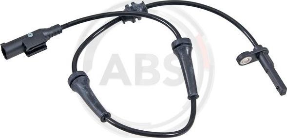 A.B.S. 31516 - ABS sensor, wheel speed car-mod.net