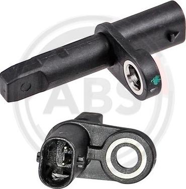 A.B.S. 31510 - ABS sensor, wheel speed car-mod.net
