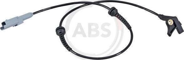 A.B.S. 31518 - ABS sensor, wheel speed car-mod.net