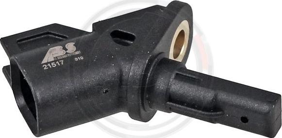 A.B.S. 31517 - ABS sensor, wheel speed car-mod.net