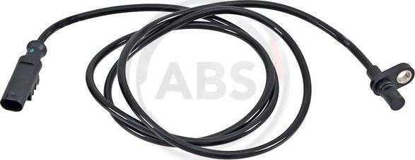 A.B.S. 31584 - ABS sensor, wheel speed car-mod.net