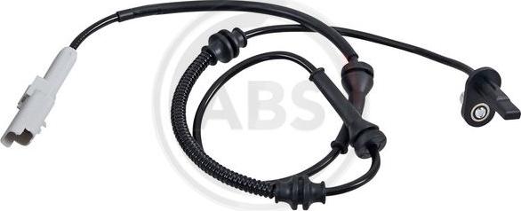 A.B.S. 31586 - ABS sensor, wheel speed car-mod.net