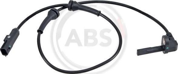 A.B.S. 31588 - ABS sensor, wheel speed car-mod.net