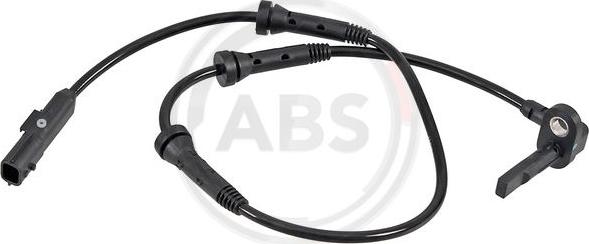 A.B.S. 31583 - ABS sensor, wheel speed car-mod.net