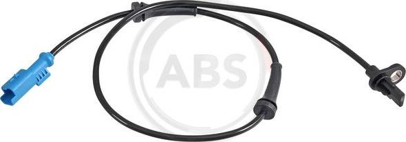 A.B.S. 31525 - ABS sensor, wheel speed car-mod.net