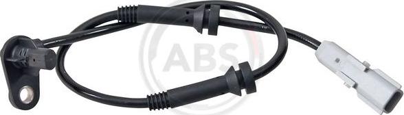 A.B.S. 31527 - ABS sensor, wheel speed car-mod.net