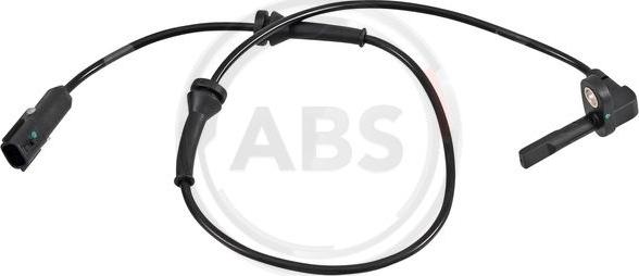 A.B.S. 31578 - ABS sensor, wheel speed car-mod.net