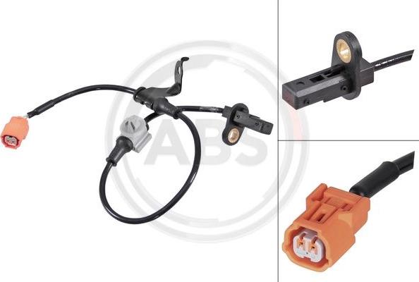 A.B.S. 31659 - ABS sensor, wheel speed car-mod.net