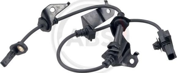 A.B.S. 31099 - ABS sensor, wheel speed car-mod.net