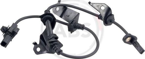 A.B.S. 31098 - ABS sensor, wheel speed car-mod.net