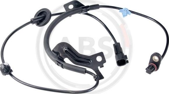 A.B.S. 31055 - ABS sensor, wheel speed car-mod.net