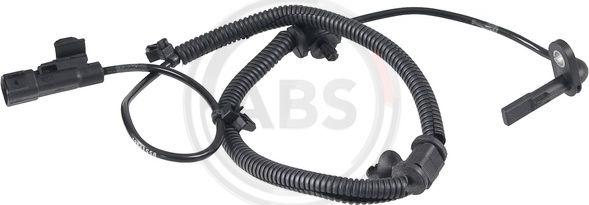A.B.S. 31065 - ABS sensor, wheel speed car-mod.net