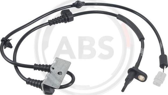 A.B.S. 31013 - ABS sensor, wheel speed car-mod.net