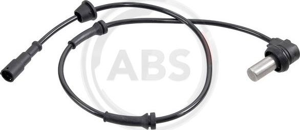 A.B.S. 31080 - ABS sensor, wheel speed car-mod.net