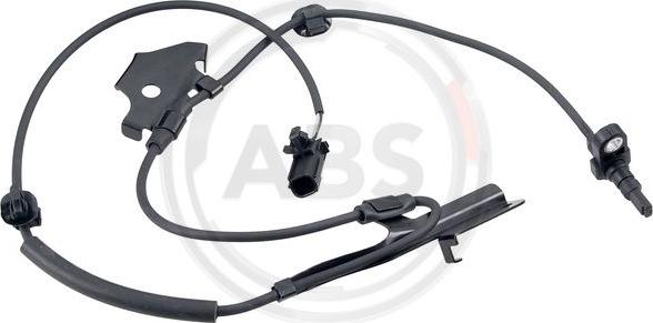 A.B.S. 31035 - ABS sensor, wheel speed car-mod.net