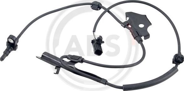 A.B.S. 31036 - ABS sensor, wheel speed car-mod.net