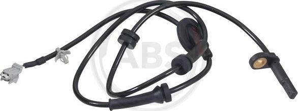 A.B.S. 31071 - ABS sensor, wheel speed car-mod.net