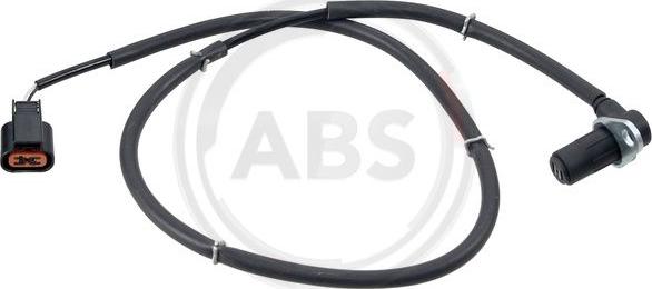 A.B.S. 31140 - ABS sensor, wheel speed car-mod.net