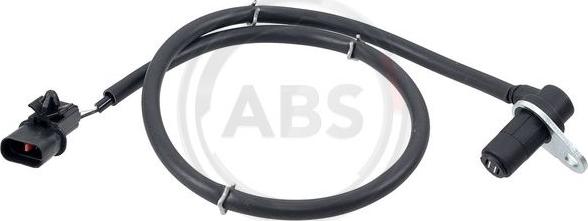 A.B.S. 31141 - ABS sensor, wheel speed car-mod.net