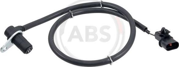 A.B.S. 31142 - ABS sensor, wheel speed car-mod.net