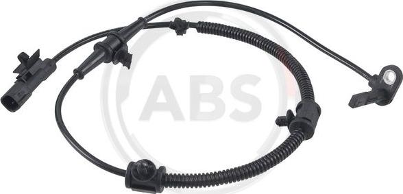 A.B.S. 31150 - ABS sensor, wheel speed car-mod.net