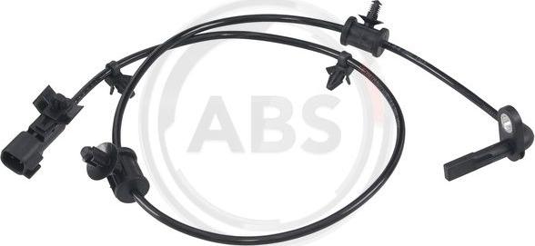 A.B.S. 31151 - ABS sensor, wheel speed car-mod.net