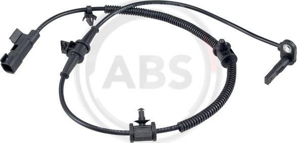 A.B.S. 31152 - ABS sensor, wheel speed car-mod.net