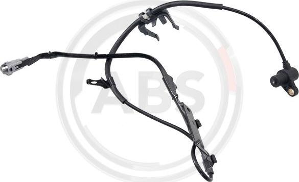 A.B.S. 31167 - ABS sensor, wheel speed car-mod.net